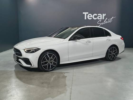 MERCEDES-BENZ C 300 2.0 EQ BOOST HÍBRIDO AMG LINE 9G-TRONIC